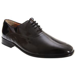 Montecatini Mens Lace up Patent Leather Oxford Dress Formal Shoes Sizes 7-15 / B